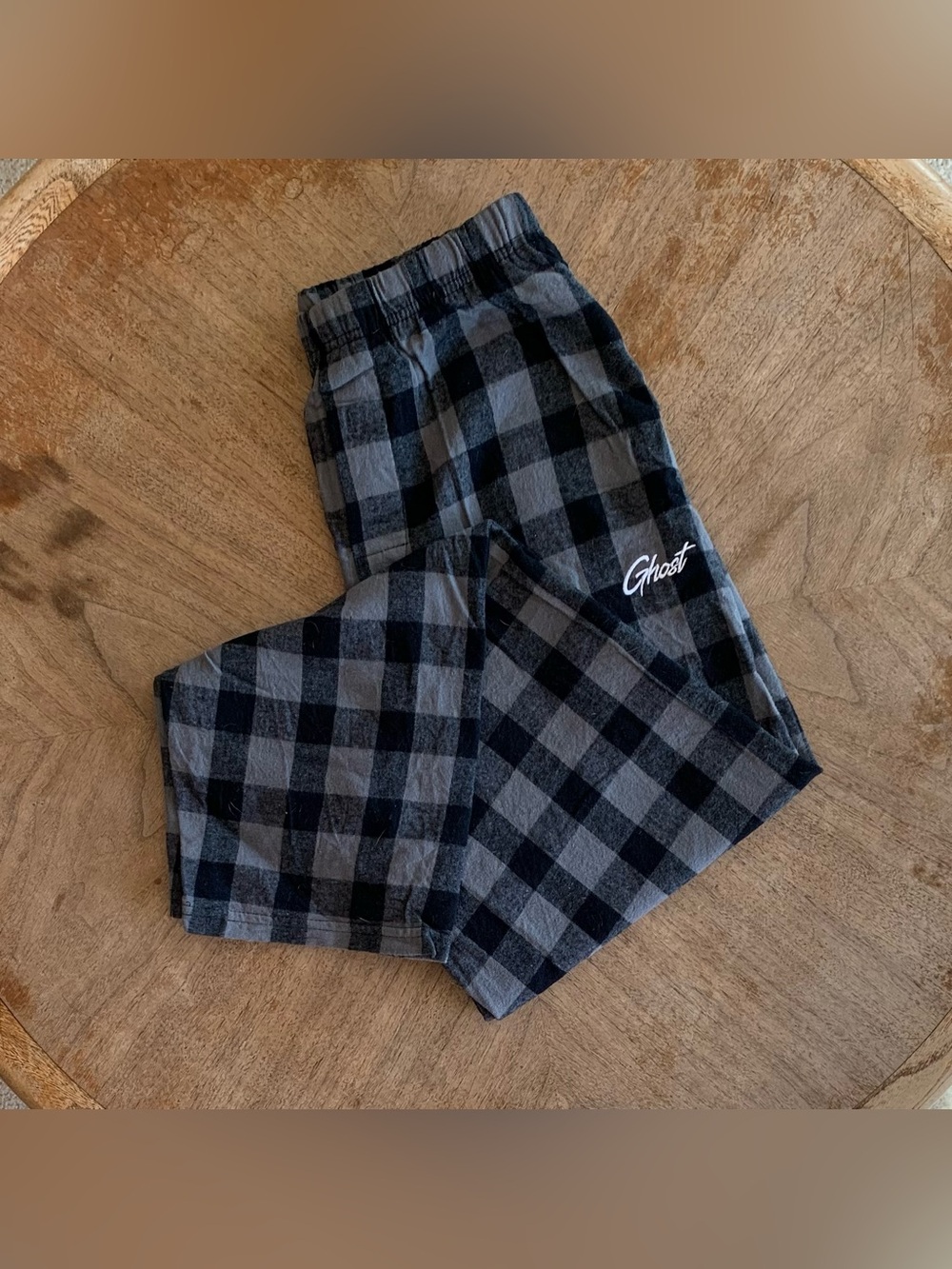 Ghost Plaid Flannel Lounge Pants